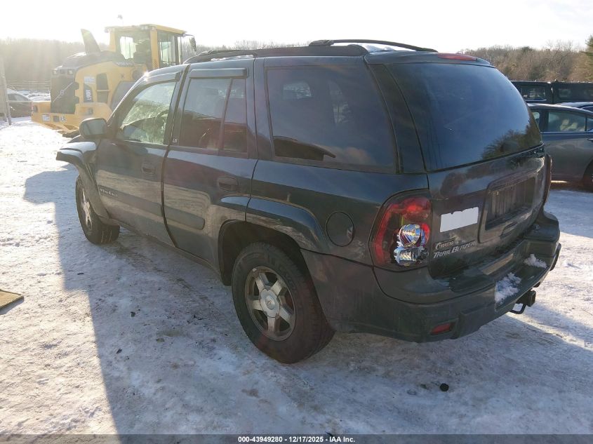 2004 Chevrolet Trailblazer Ls VIN: 1GNDT13S942190765 Lot: 43949280