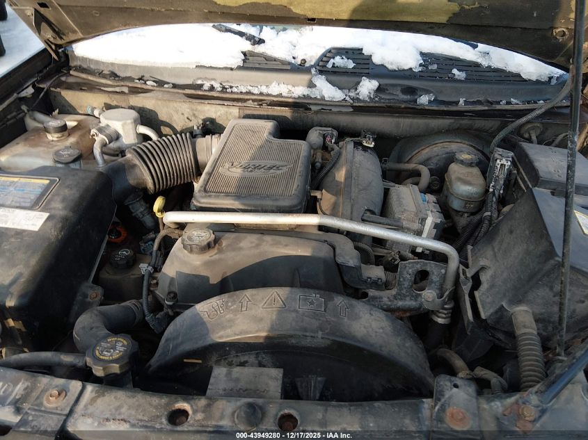 2004 Chevrolet Trailblazer Ls VIN: 1GNDT13S942190765 Lot: 43949280