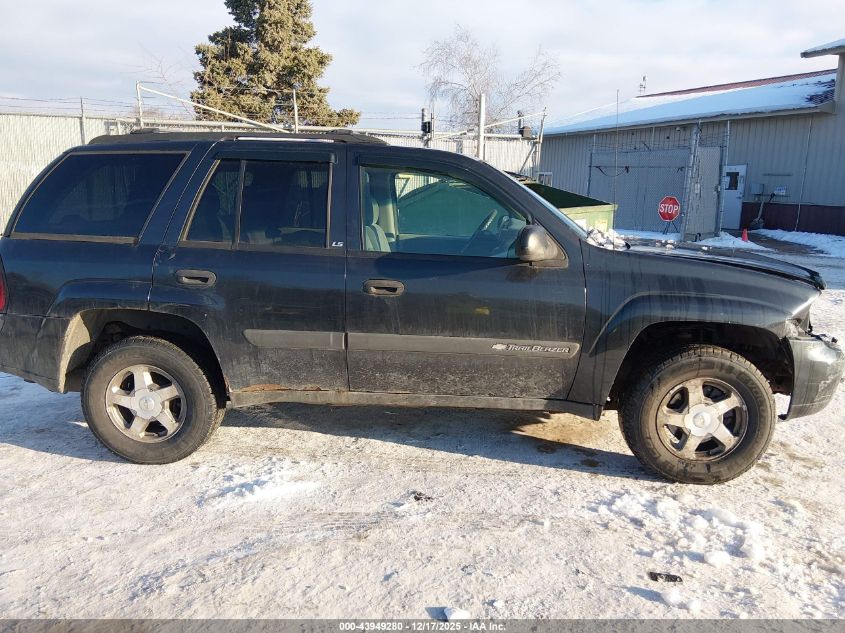 2004 Chevrolet Trailblazer Ls VIN: 1GNDT13S942190765 Lot: 43949280