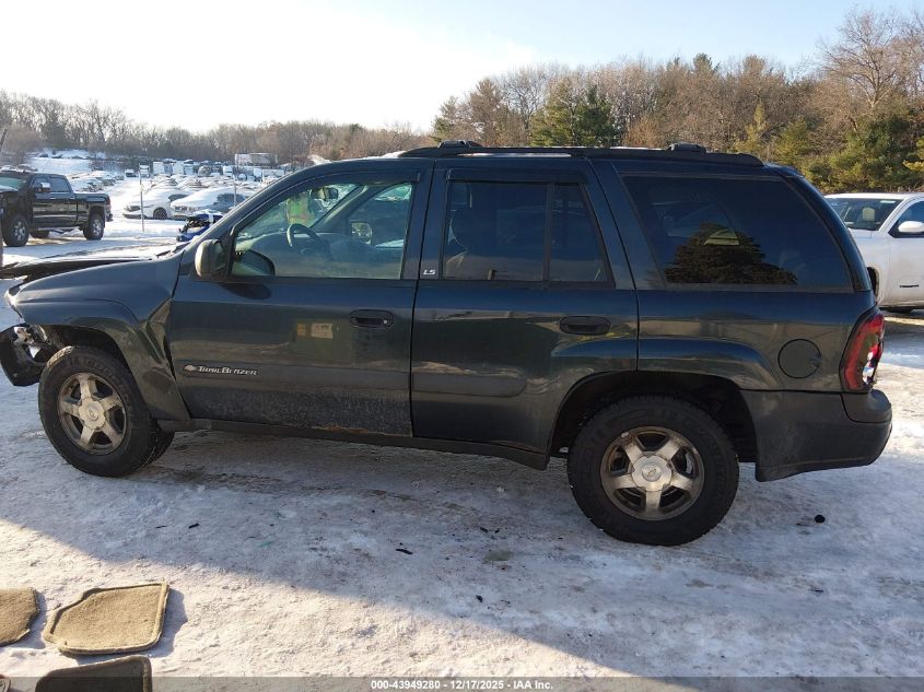 2004 Chevrolet Trailblazer Ls VIN: 1GNDT13S942190765 Lot: 43949280