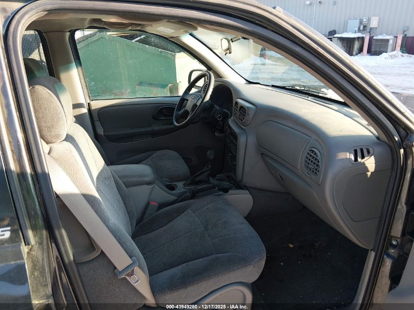 2004 Chevrolet Trailblazer Ls VIN: 1GNDT13S942190765 Lot: 43949280