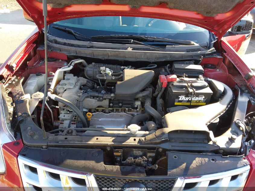 2011 Nissan Rogue Sv VIN: JN8AS5MV5BW284568 Lot: 43949281