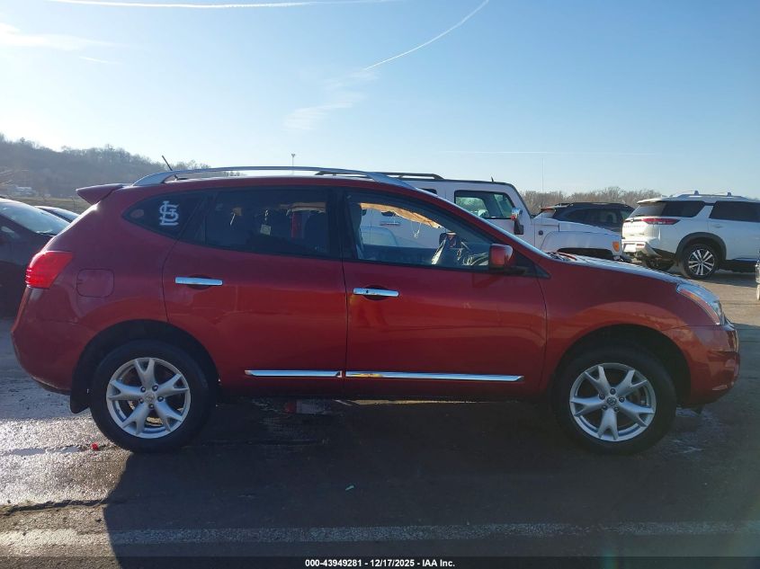 2011 Nissan Rogue Sv VIN: JN8AS5MV5BW284568 Lot: 43949281
