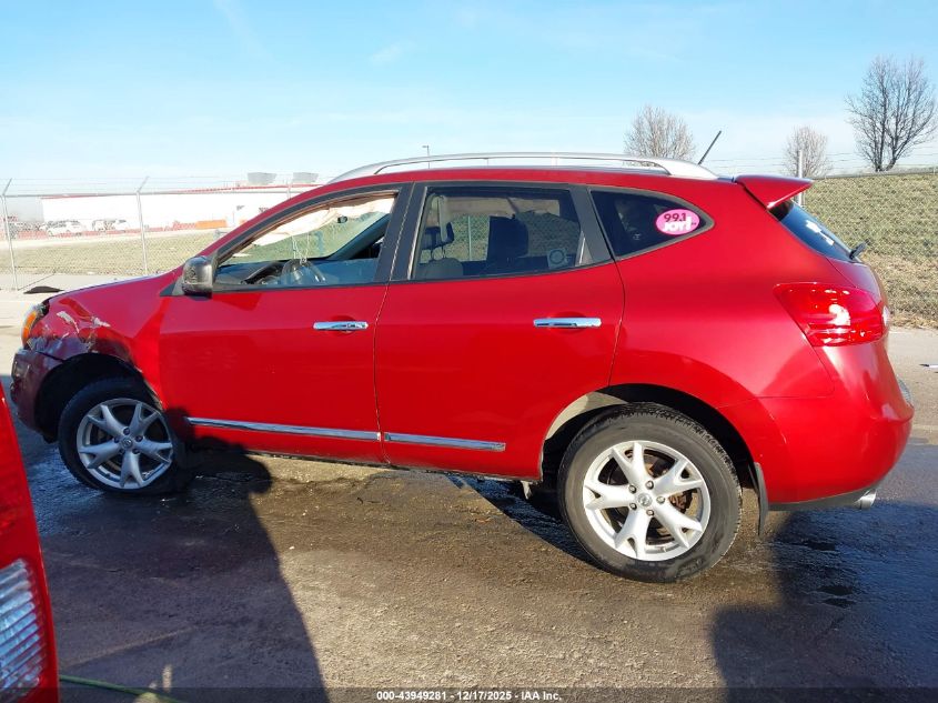 2011 Nissan Rogue Sv VIN: JN8AS5MV5BW284568 Lot: 43949281