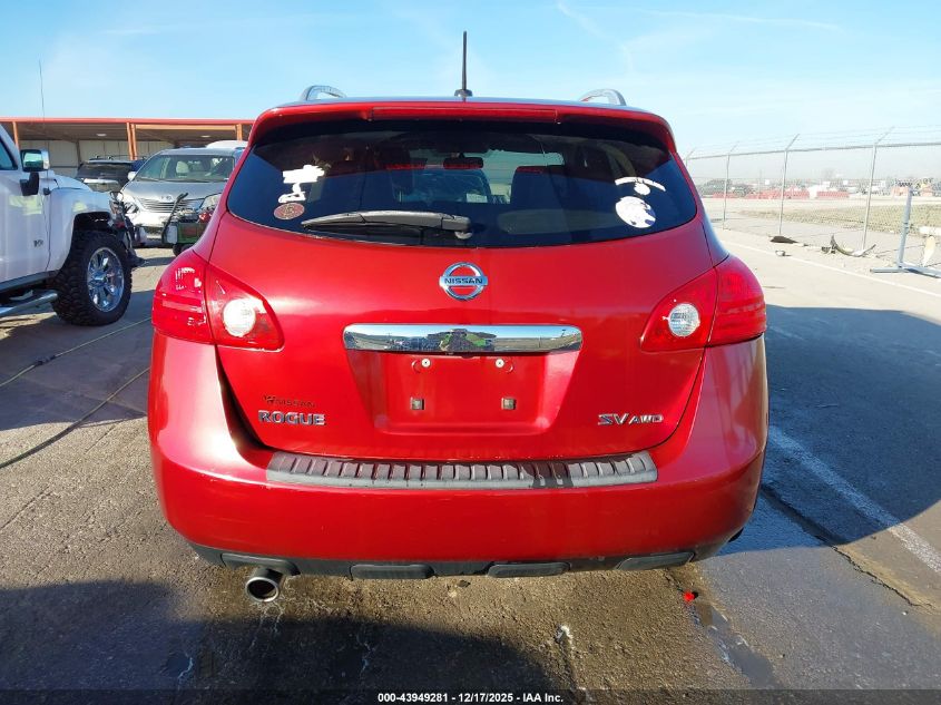 2011 Nissan Rogue Sv VIN: JN8AS5MV5BW284568 Lot: 43949281