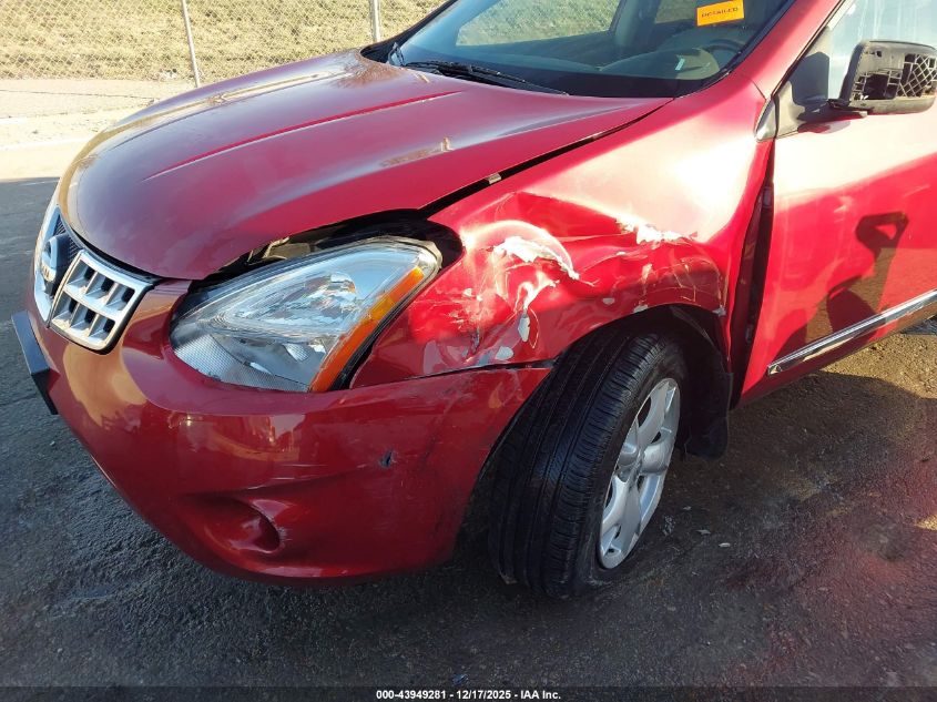 2011 Nissan Rogue Sv VIN: JN8AS5MV5BW284568 Lot: 43949281