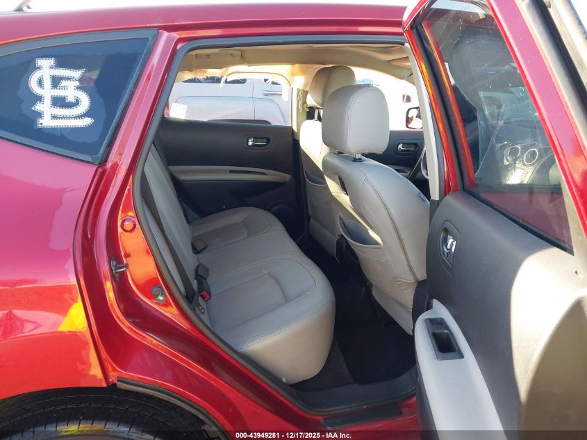 2011 Nissan Rogue Sv VIN: JN8AS5MV5BW284568 Lot: 43949281