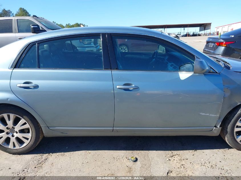 2008 Toyota Avalon Limited/Touring/Xl/Xls VIN: 4T1BK36B084270343 Lot: 43949282