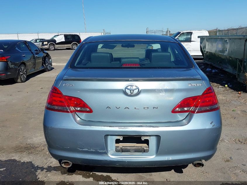 2008 Toyota Avalon Limited/Touring/Xl/Xls VIN: 4T1BK36B084270343 Lot: 43949282
