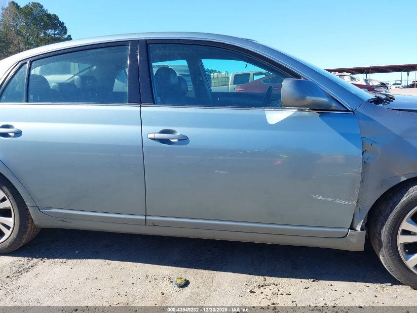 2008 Toyota Avalon Limited/Touring/Xl/Xls VIN: 4T1BK36B084270343 Lot: 43949282