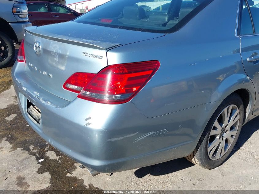 2008 Toyota Avalon Limited/Touring/Xl/Xls VIN: 4T1BK36B084270343 Lot: 43949282
