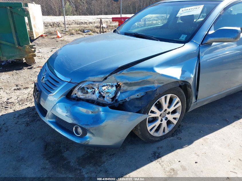 2008 Toyota Avalon Limited/Touring/Xl/Xls VIN: 4T1BK36B084270343 Lot: 43949282