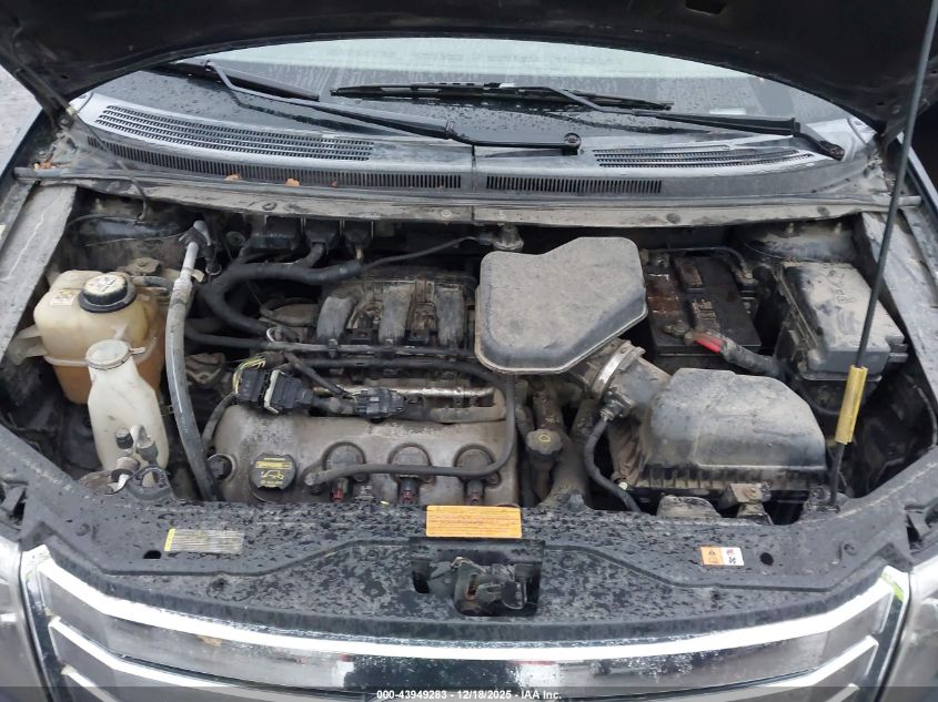 2008 Ford Edge Limited VIN: 2FMDK49C68BA61939 Lot: 43949283