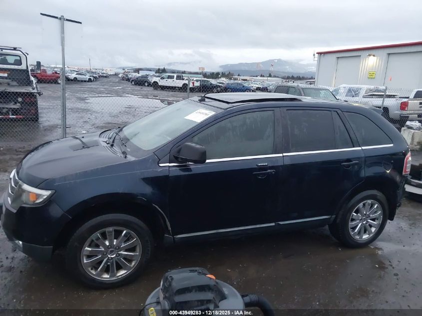 2008 Ford Edge Limited VIN: 2FMDK49C68BA61939 Lot: 43949283