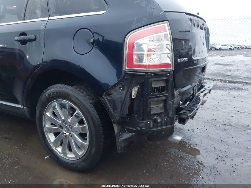 2008 Ford Edge Limited VIN: 2FMDK49C68BA61939 Lot: 43949283