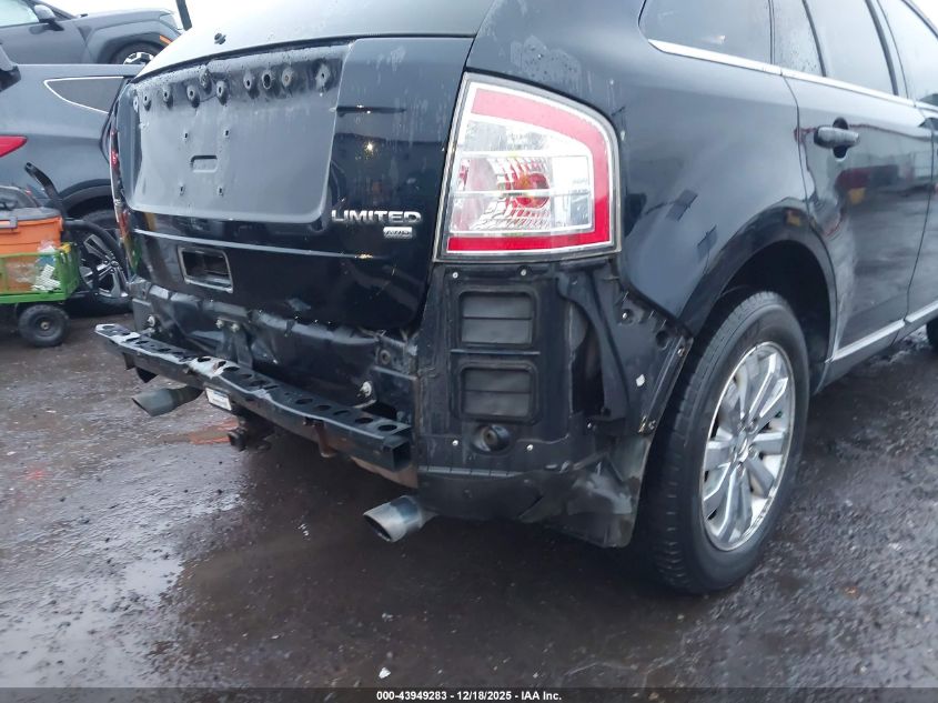 2008 Ford Edge Limited VIN: 2FMDK49C68BA61939 Lot: 43949283
