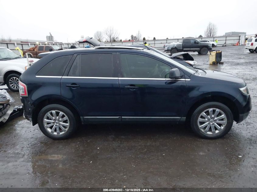 2008 Ford Edge Limited VIN: 2FMDK49C68BA61939 Lot: 43949283
