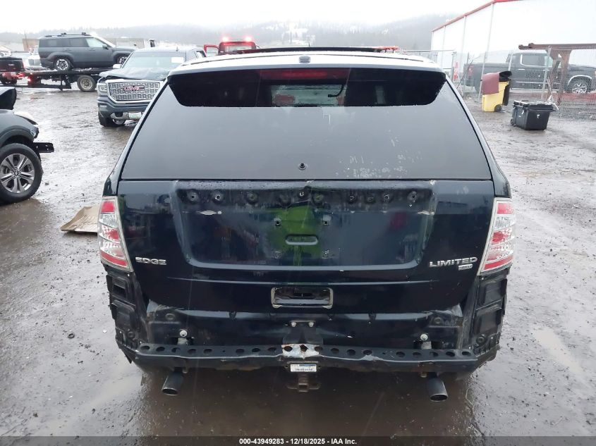 2008 Ford Edge Limited VIN: 2FMDK49C68BA61939 Lot: 43949283