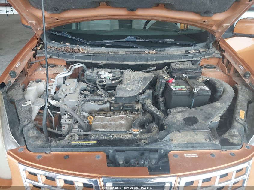 2008 Nissan Rogue Sl VIN: JN8AS58V78W115624 Lot: 43949285