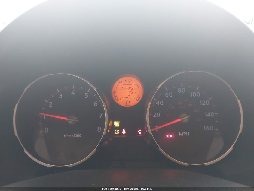 2008 Nissan Rogue Sl VIN: JN8AS58V78W115624 Lot: 43949285