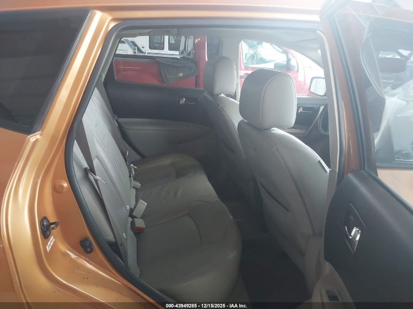 2008 Nissan Rogue Sl VIN: JN8AS58V78W115624 Lot: 43949285