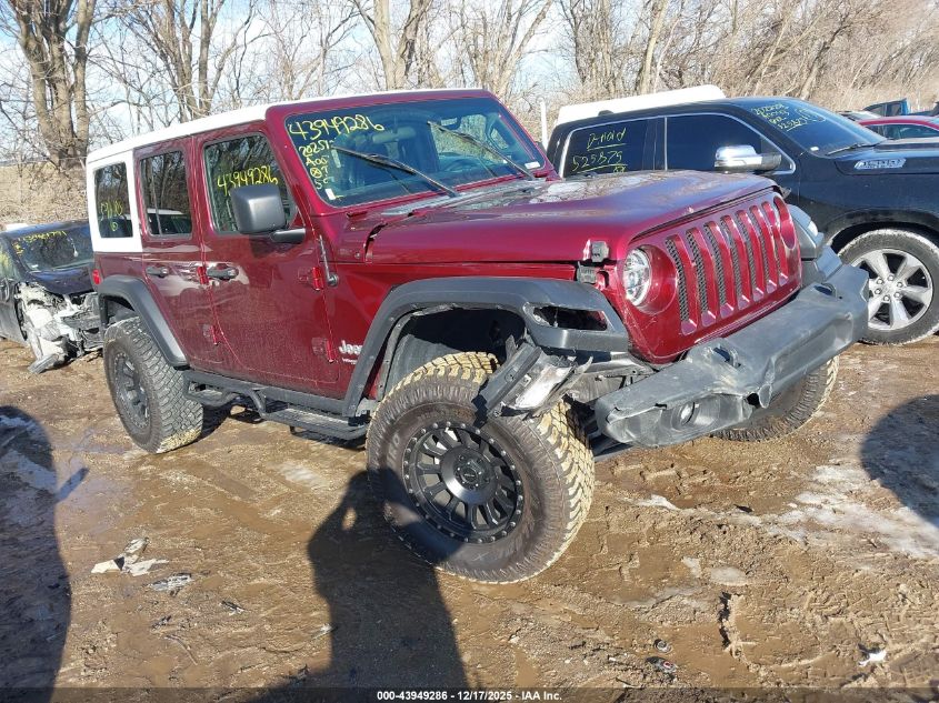2021 Jeep Wrangler Unlimited Islander 4X4