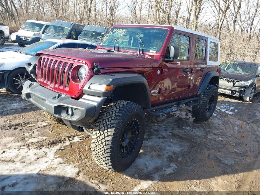 2021 Jeep Wrangler Unlimited Islander 4X4