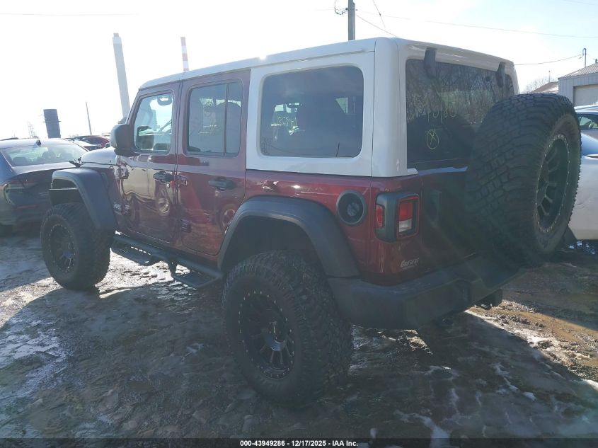 2021 Jeep Wrangler Unlimited Islander 4X4