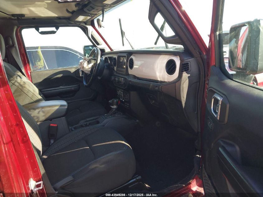 2021 Jeep Wrangler Unlimited Islander 4X4