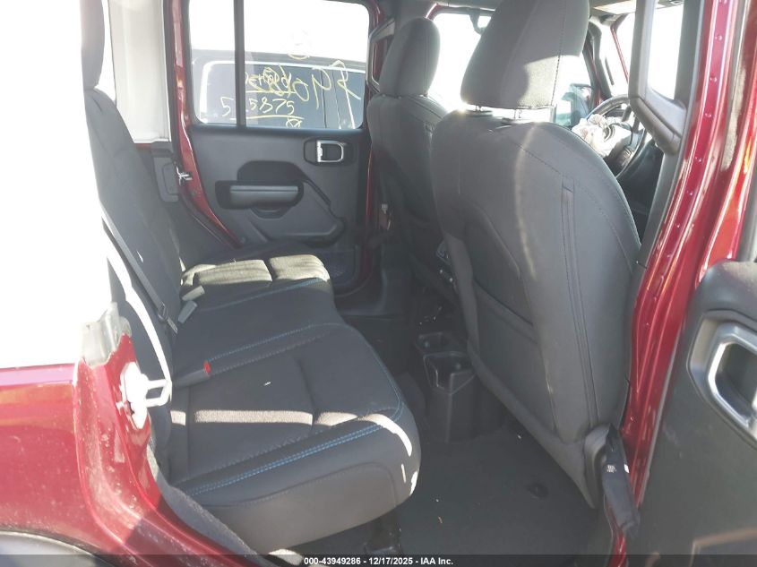 2021 Jeep Wrangler Unlimited Islander 4X4 VIN: 1C4HJXDG1MW590180 Lot: 43949286