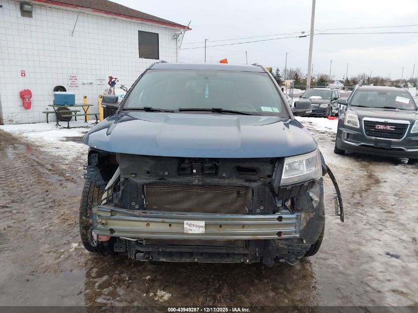 2018 Ford Explorer Xlt VIN: 1FM5K8D8XJGA45630 Lot: 43949287