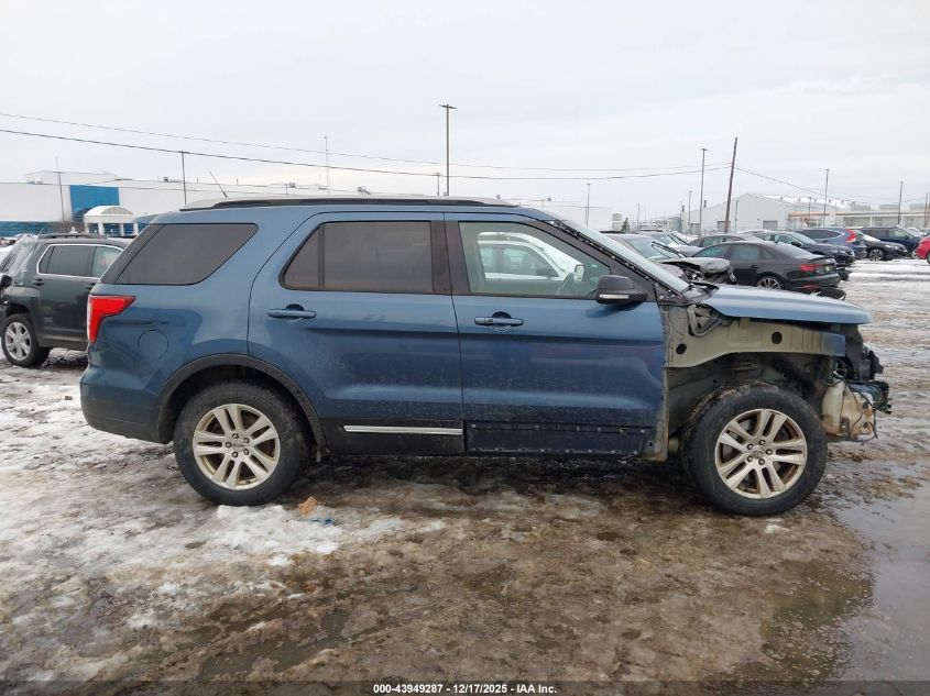 2018 Ford Explorer Xlt VIN: 1FM5K8D8XJGA45630 Lot: 43949287