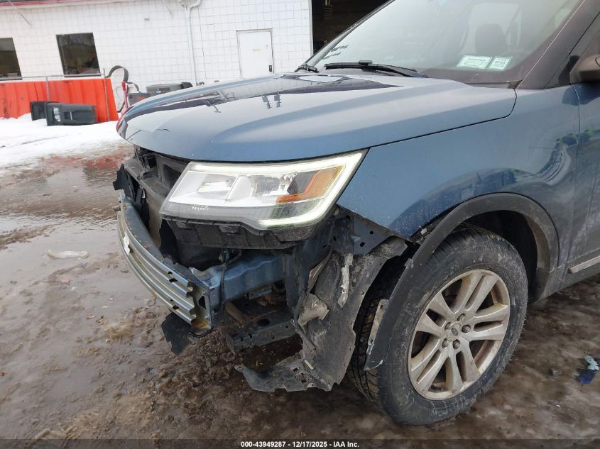 2018 Ford Explorer Xlt VIN: 1FM5K8D8XJGA45630 Lot: 43949287