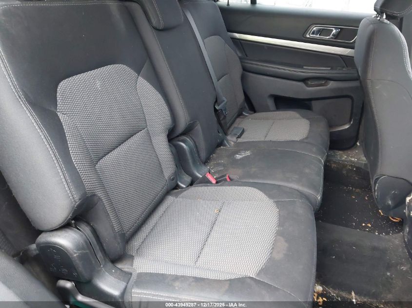 2018 Ford Explorer Xlt VIN: 1FM5K8D8XJGA45630 Lot: 43949287