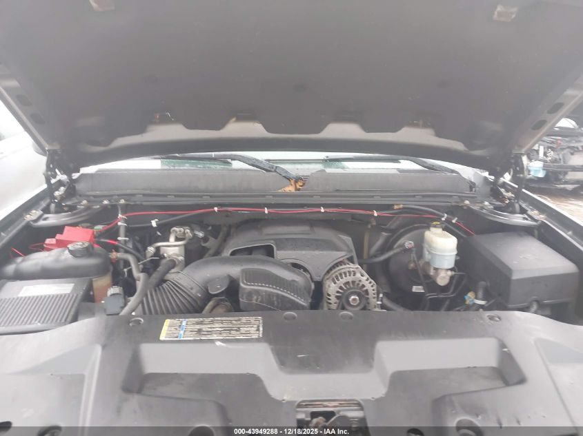 2010 GMC Sierra 1500 Sle VIN: 1GTSKVE36AZ100832 Lot: 43949288