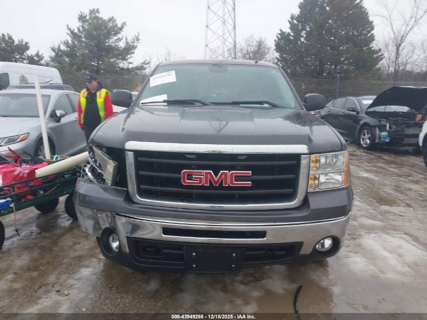 2010 GMC Sierra 1500 Sle VIN: 1GTSKVE36AZ100832 Lot: 43949288