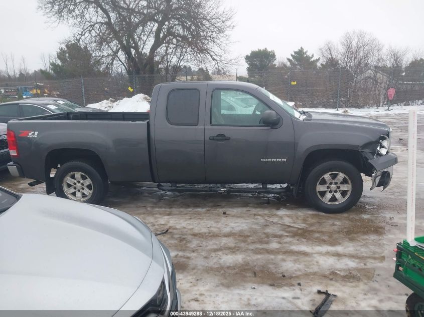 2010 GMC Sierra 1500 Sle VIN: 1GTSKVE36AZ100832 Lot: 43949288