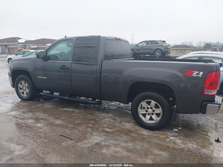 2010 GMC Sierra 1500 Sle VIN: 1GTSKVE36AZ100832 Lot: 43949288