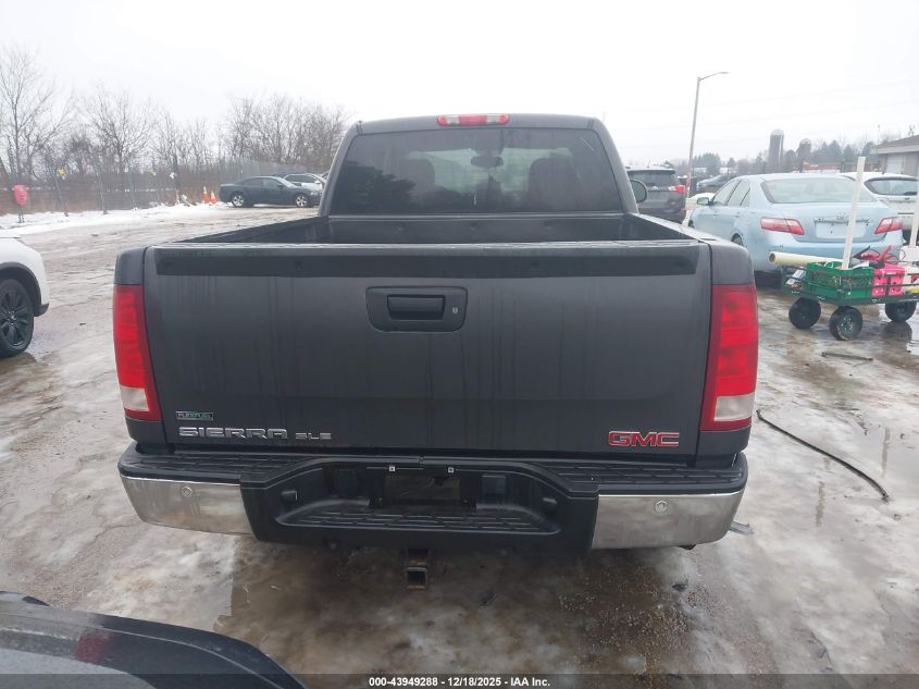 2010 GMC Sierra 1500 Sle VIN: 1GTSKVE36AZ100832 Lot: 43949288