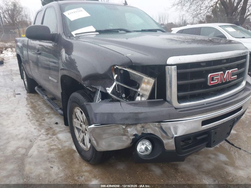 2010 GMC Sierra 1500 Sle VIN: 1GTSKVE36AZ100832 Lot: 43949288