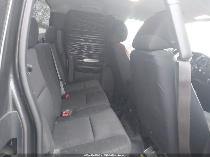 2010 GMC Sierra 1500 Sle VIN: 1GTSKVE36AZ100832 Lot: 43949288