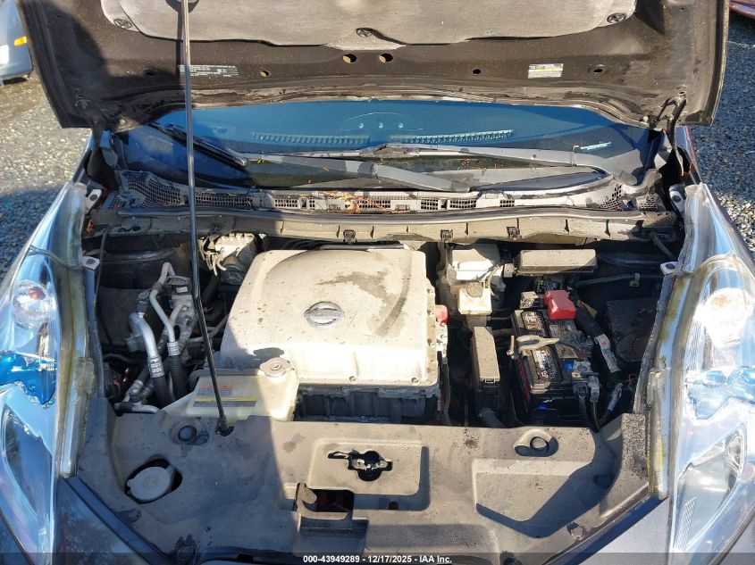 2013 Nissan Leaf Sv VIN: 1N4AZ0CP4DC413021 Lot: 43949289