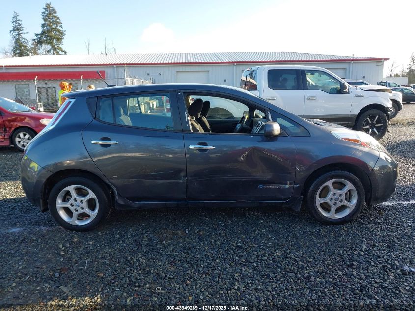 2013 Nissan Leaf Sv VIN: 1N4AZ0CP4DC413021 Lot: 43949289
