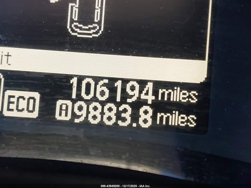 2013 Nissan Leaf Sv VIN: 1N4AZ0CP4DC413021 Lot: 43949289