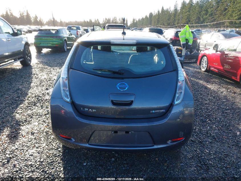 2013 Nissan Leaf Sv VIN: 1N4AZ0CP4DC413021 Lot: 43949289