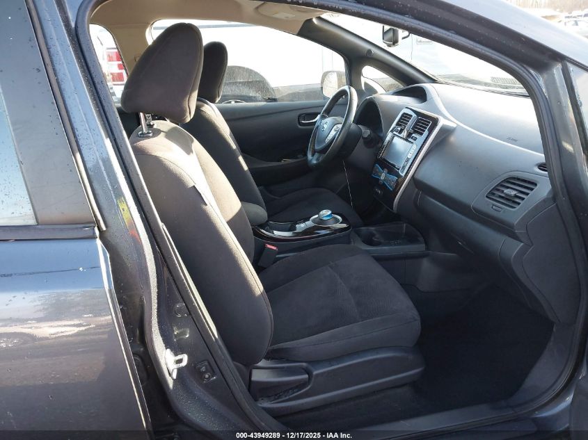 2013 Nissan Leaf Sv VIN: 1N4AZ0CP4DC413021 Lot: 43949289