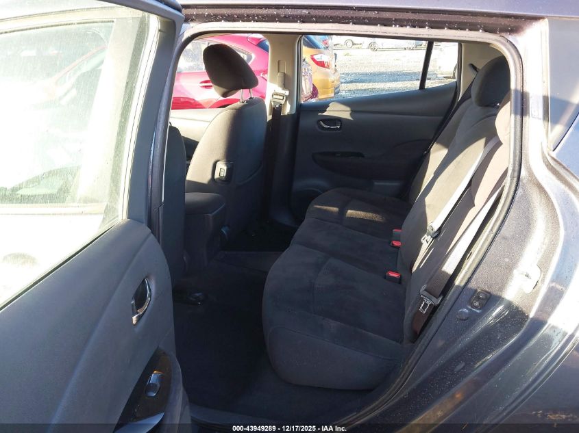 2013 Nissan Leaf Sv VIN: 1N4AZ0CP4DC413021 Lot: 43949289