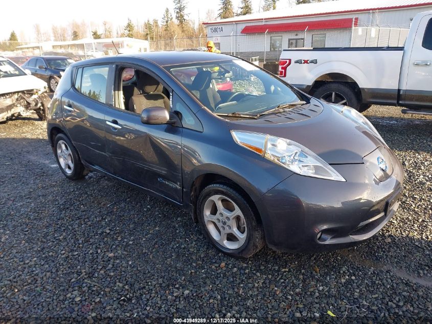 2013 Nissan Leaf Sv