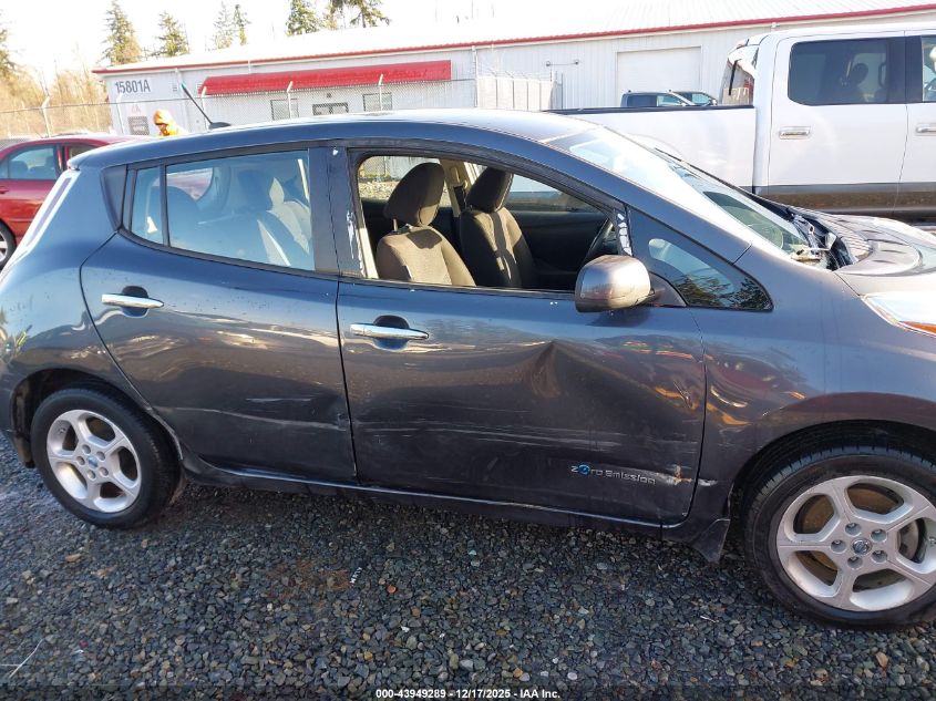 2013 Nissan Leaf Sv VIN: 1N4AZ0CP4DC413021 Lot: 43949289