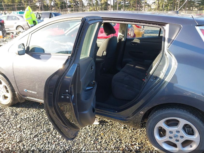 2013 Nissan Leaf Sv VIN: 1N4AZ0CP4DC413021 Lot: 43949289